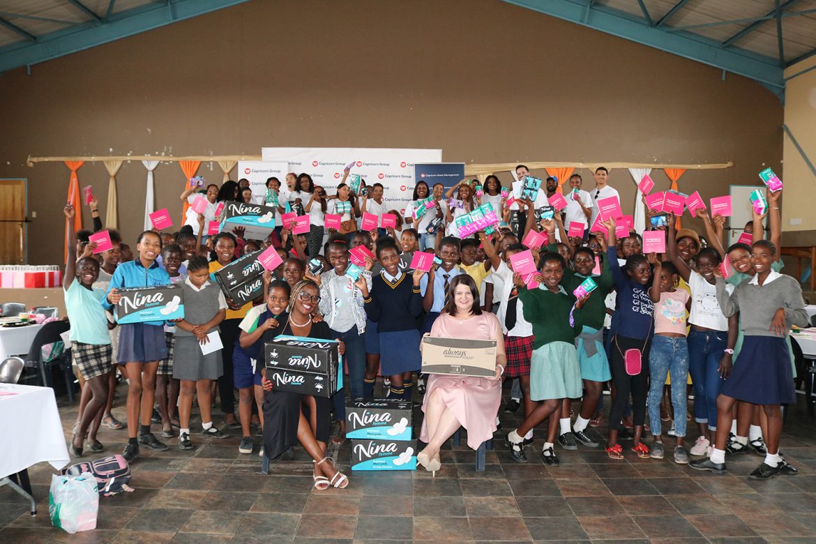 Capricorn Group’s Changemakers Make a Difference for Vulnerable Girls in Namibia