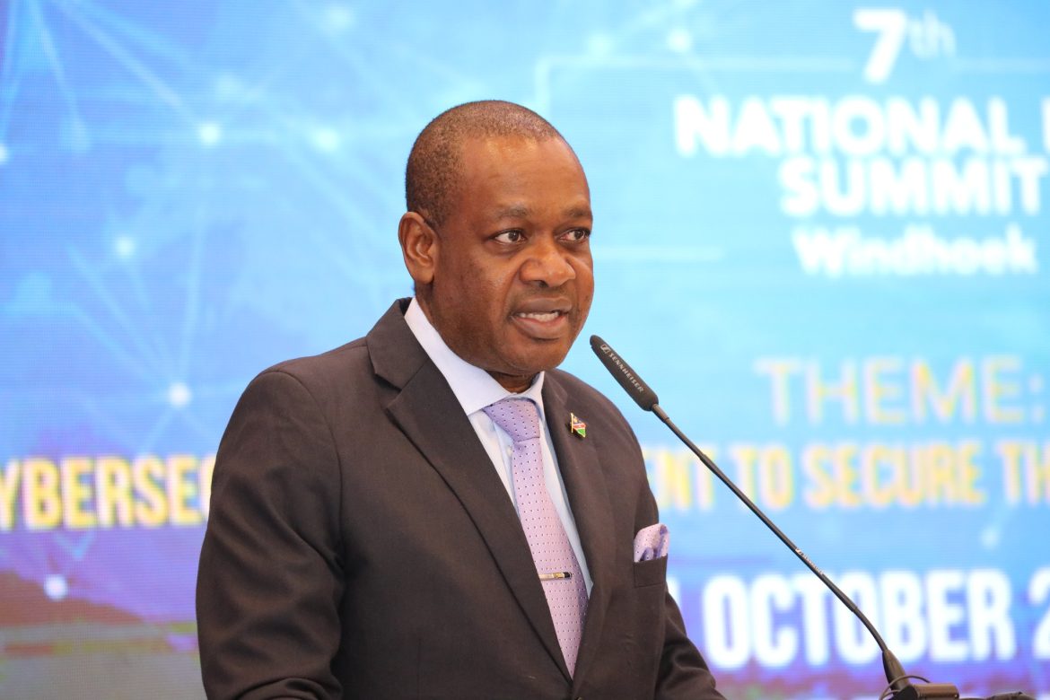 Namibia calls for vigilance in digital security at ICT summit