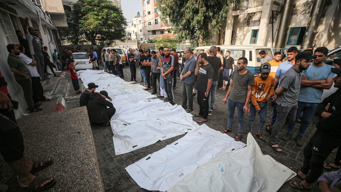 Death toll rises to 2,670 in Gaza: ministry
