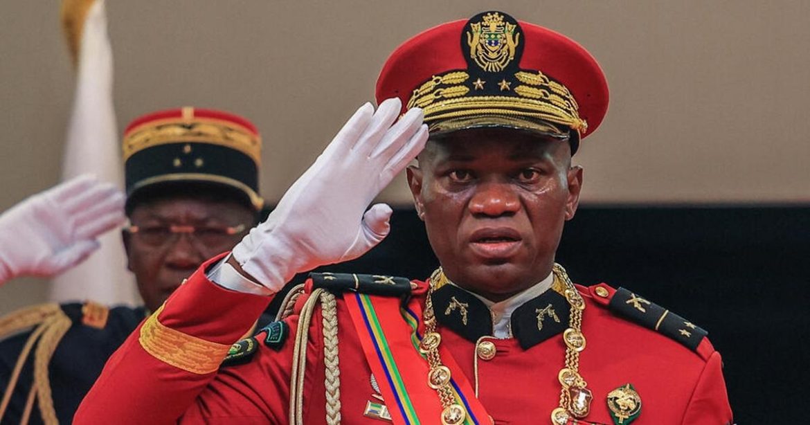 Gabon to end transition in August 2025 with new elections