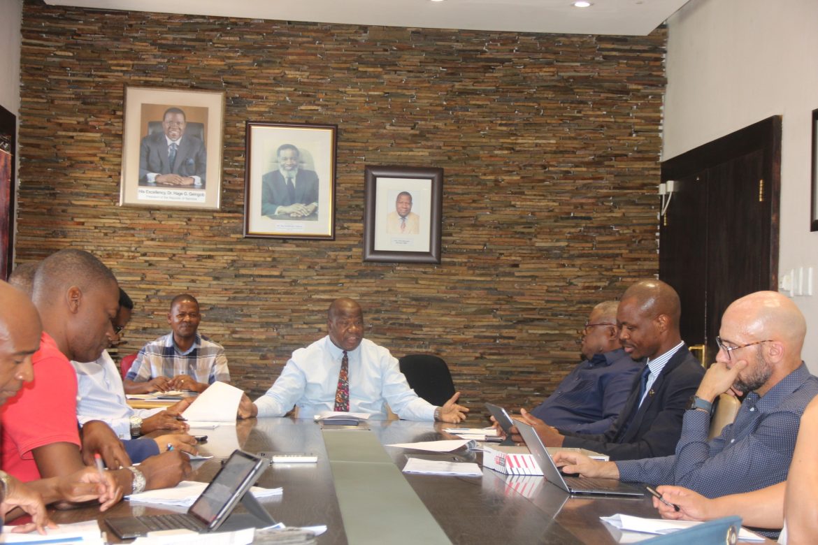 Windhoek’s Road Infrastructure Concerns Top Meeting Agenda