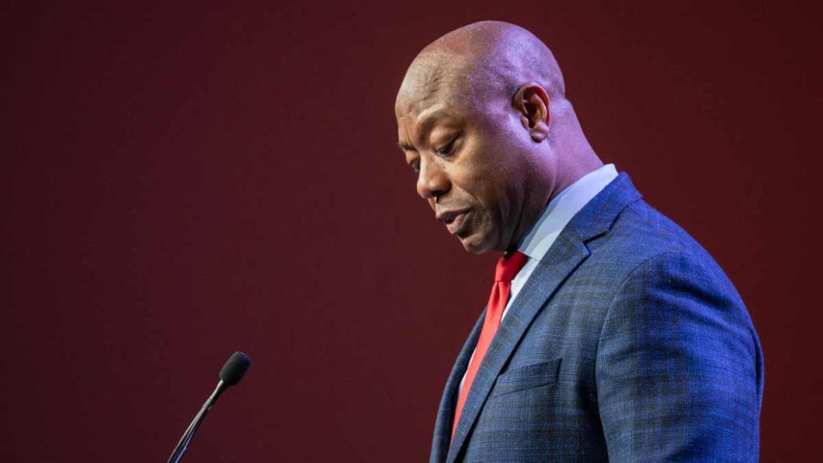 U.S. Republican Senator Tim Scott drops out of 2024 presidential race