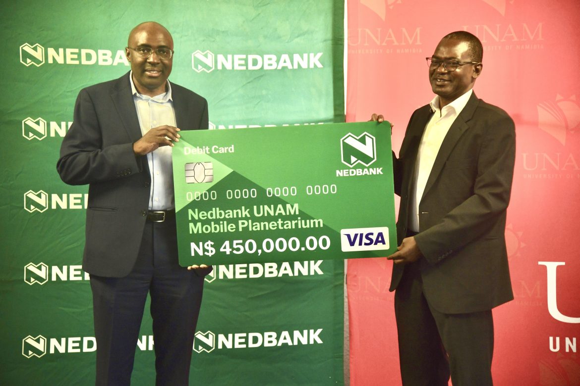 UNAM/AMT Mobile Planetarium Receives N$450,000 Boost from Nedbank Namibia