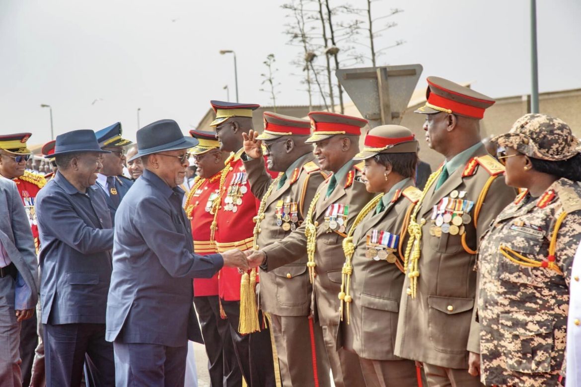 Namibian Defence Force Graduates Ready to Serve with Competency and Compassion