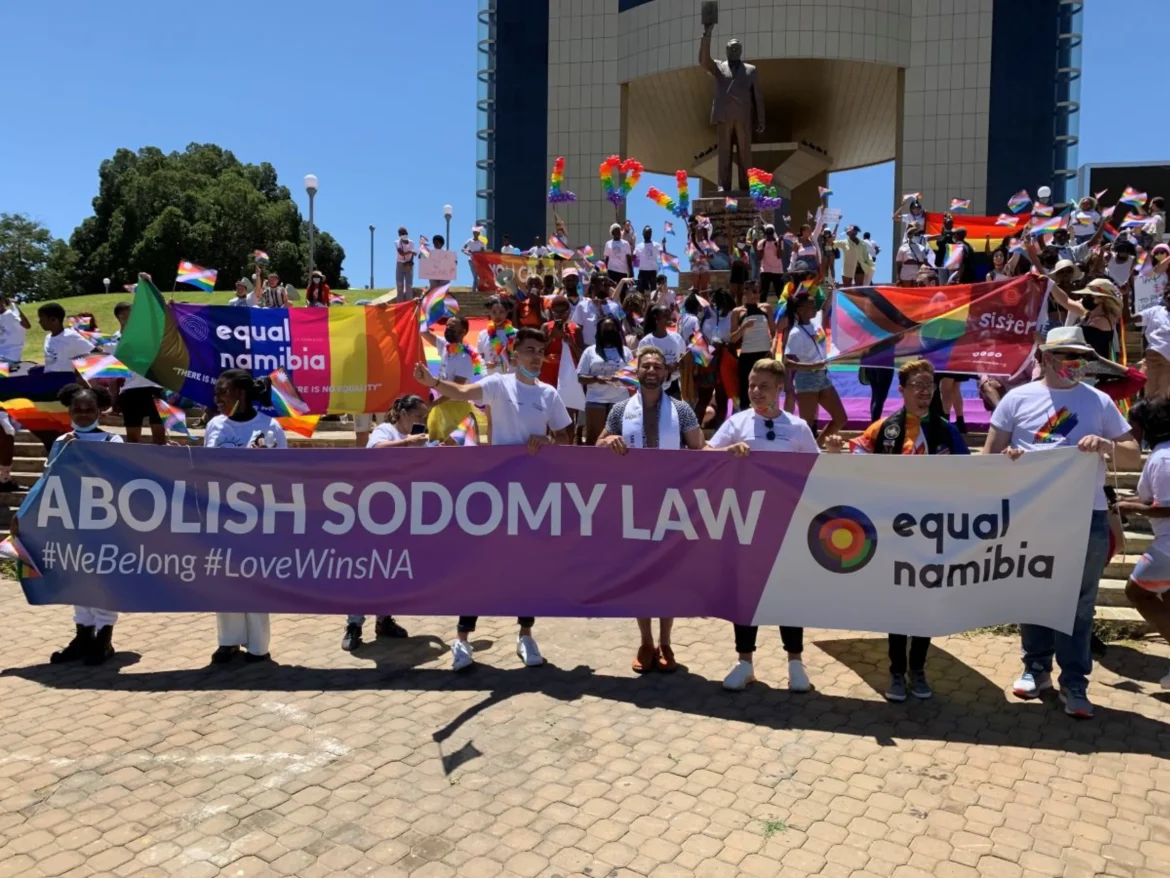 LGBTQ Activist Challenges Sodomy Laws in Namibia’s High Court