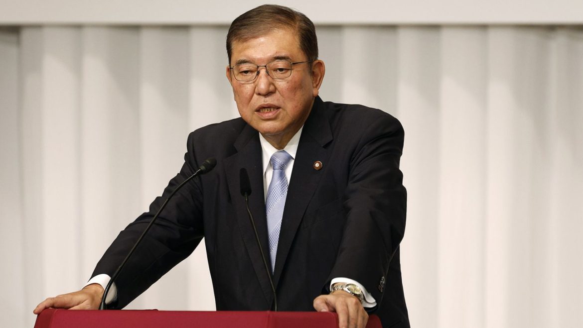 2nd LD: Shigeru Ishiba elected Japan’s ruling party leader