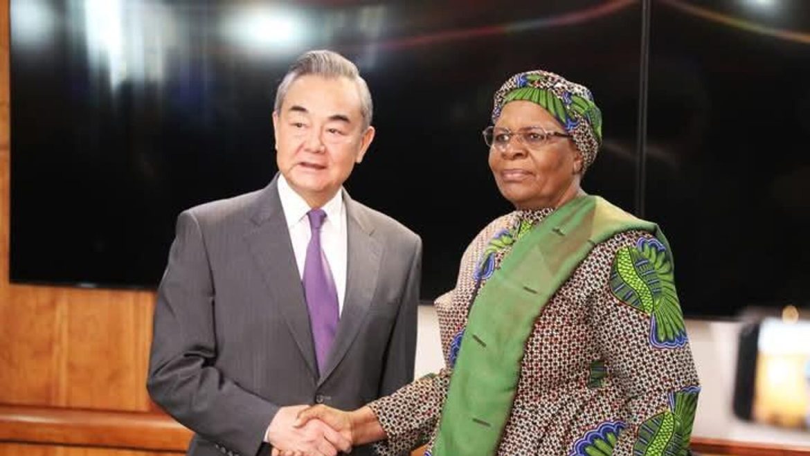 Namibia, China vow to further promote mutually beneficial cooperation