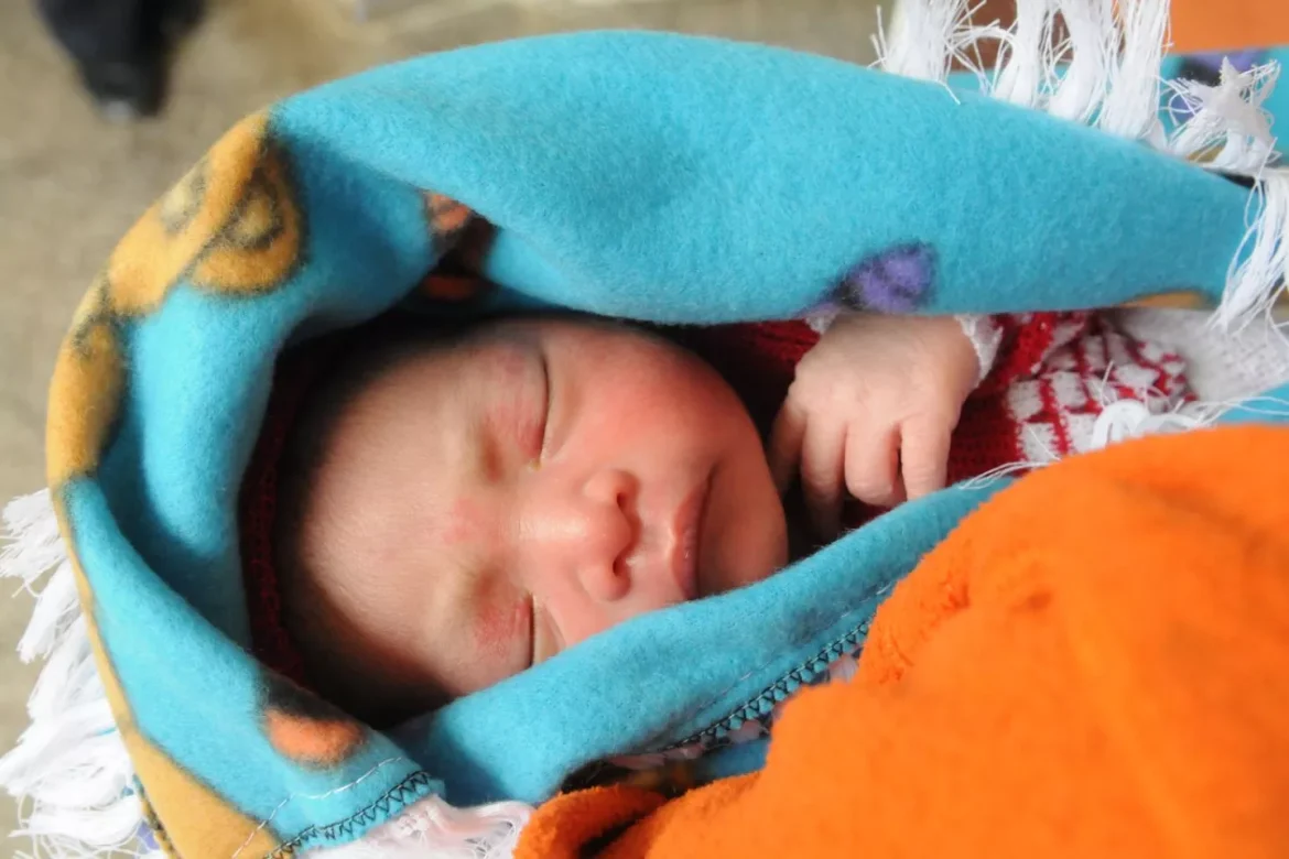 98 babies born on New Year’s Day in Botswana