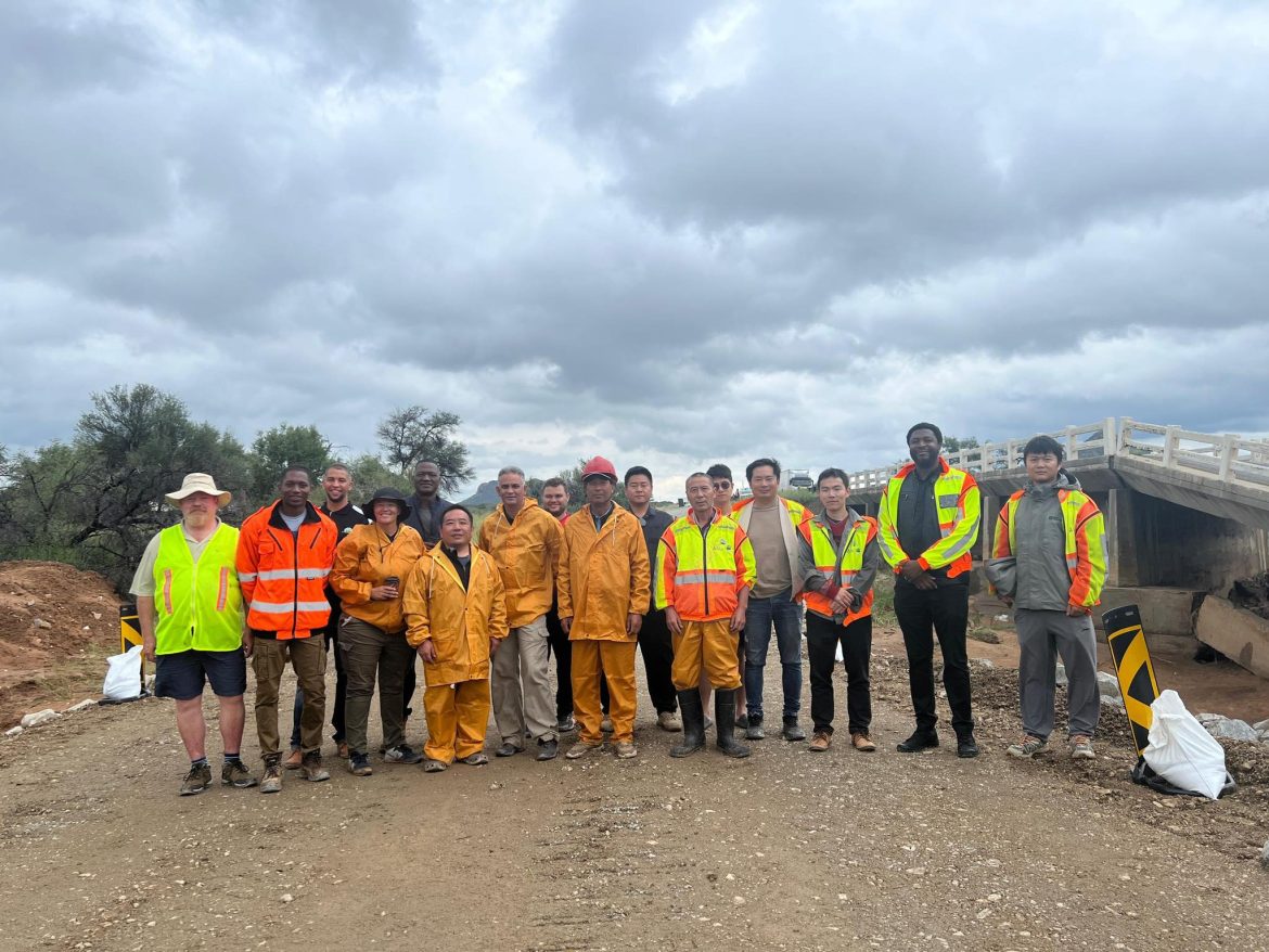 Road Authority Completes Bypass for Damaged Bridge