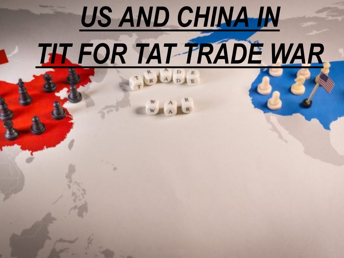 China raises additional tariffs to 84 pct on imported U.S. products following U.S. tariff hikes