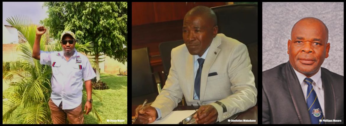 Wakudumo Reacts To His Defeat During Swapo Primary Elections.