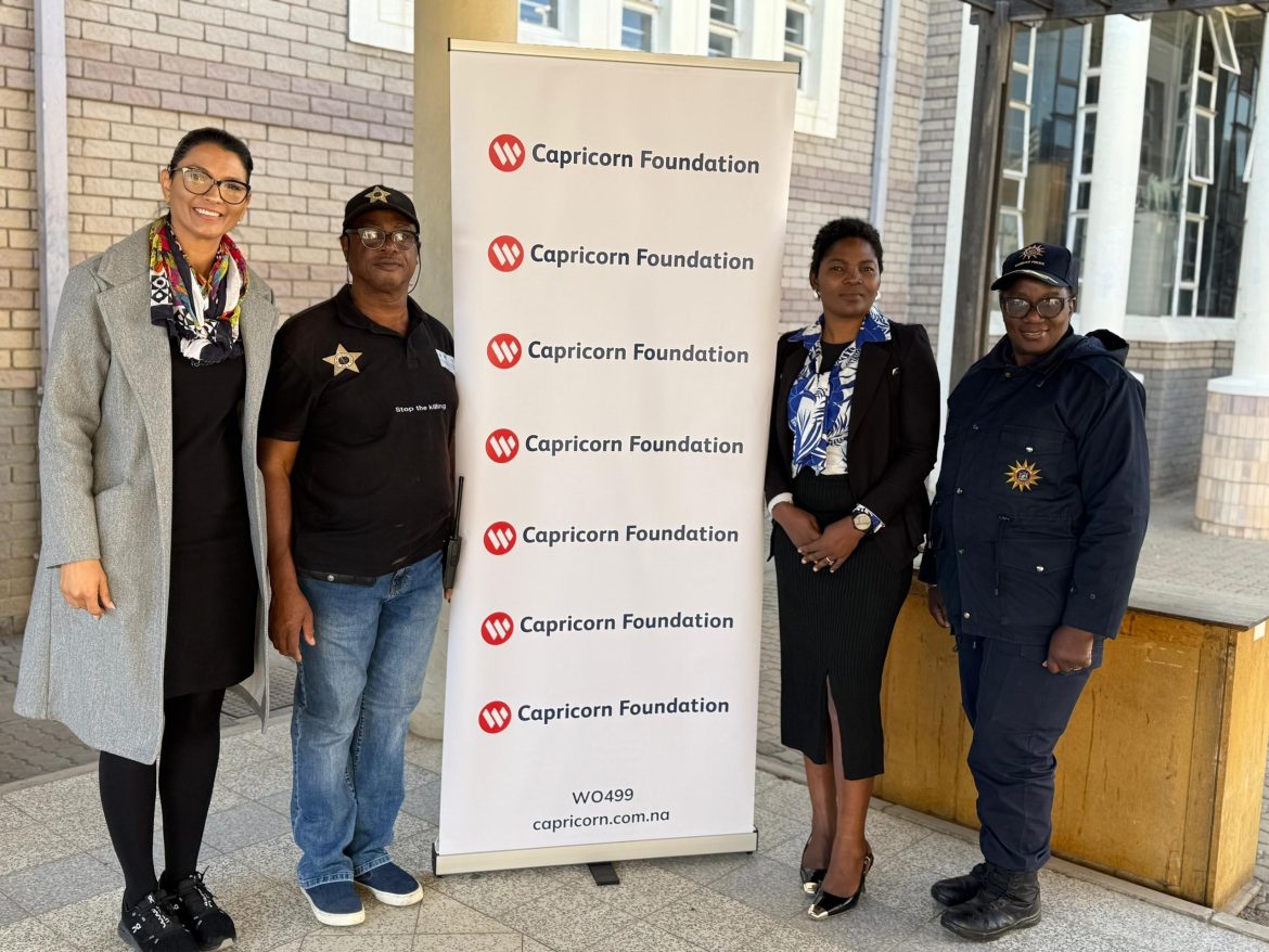 Capricorn Foundation renews partnership with Response Action-Based Organisation