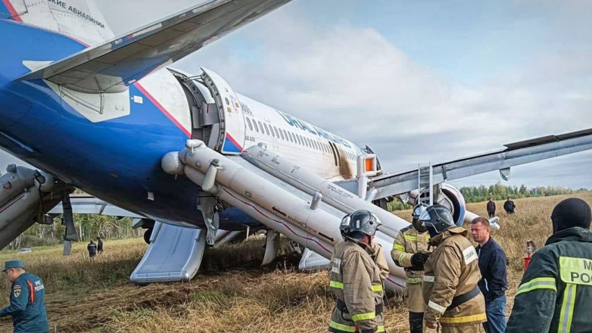 10 injured in light plane crash-landing in Russia’s Trans-Baikal Region
