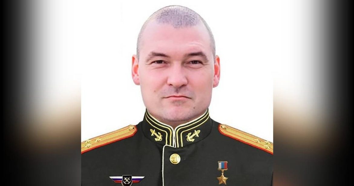 Deputy head of Russian Navy killed in Ukrainian attack on Kursk