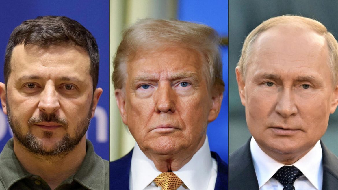 European leaders stress Ukraine’s sovereignty following Trump-Putin meeting