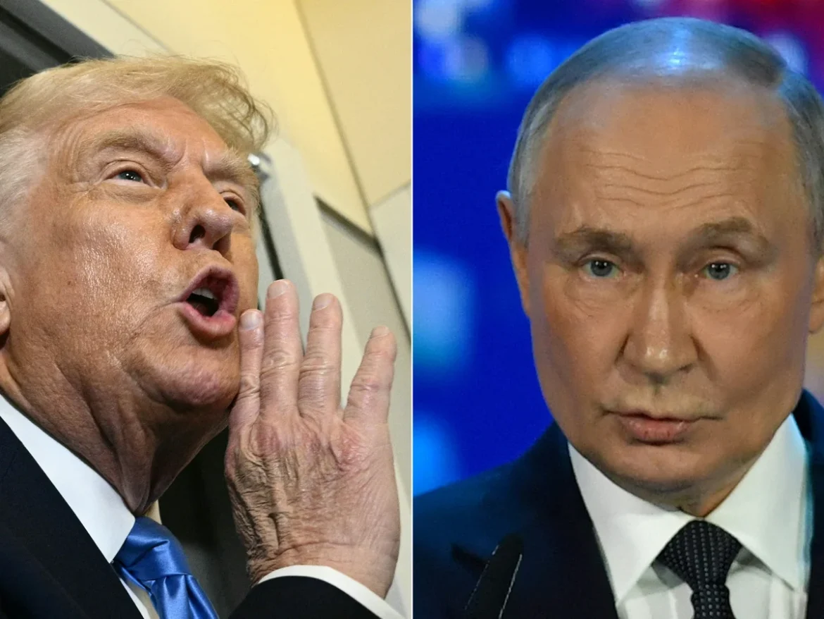 Trump, Putin eye to meet next week, no Russia-Ukraine truce in sight
