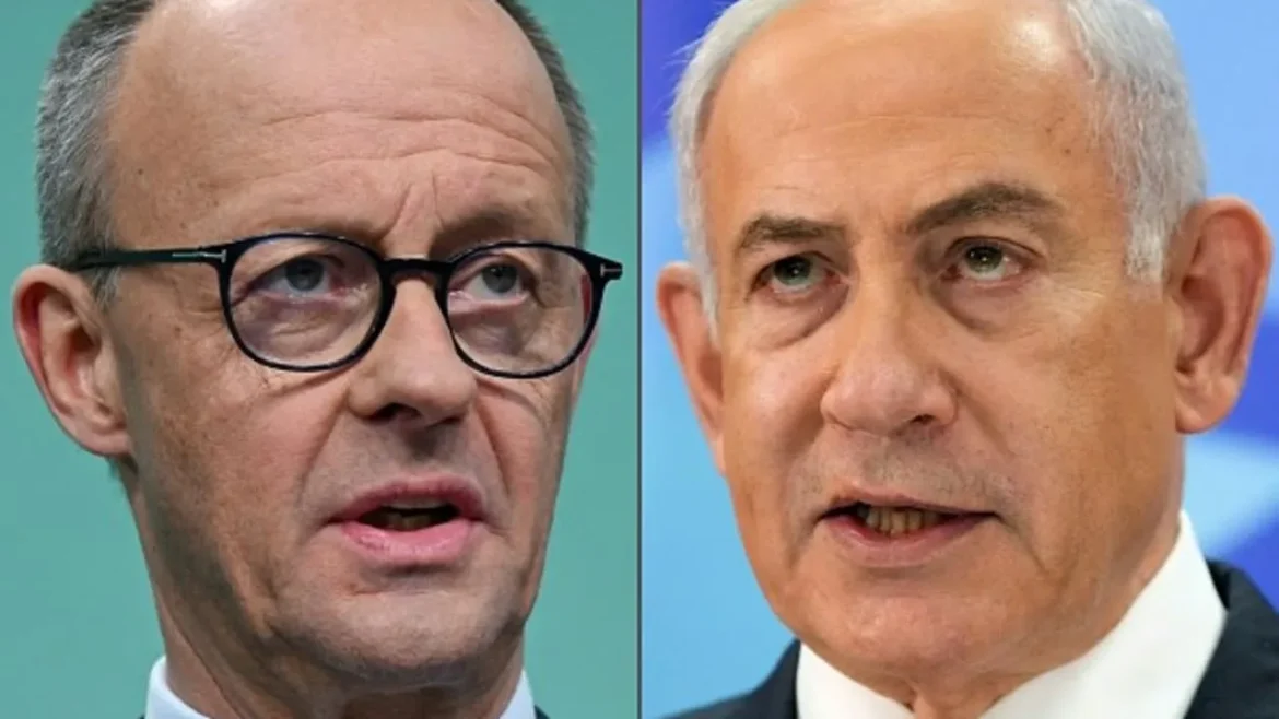 Germany halts military exports to Israel over Gaza concerns