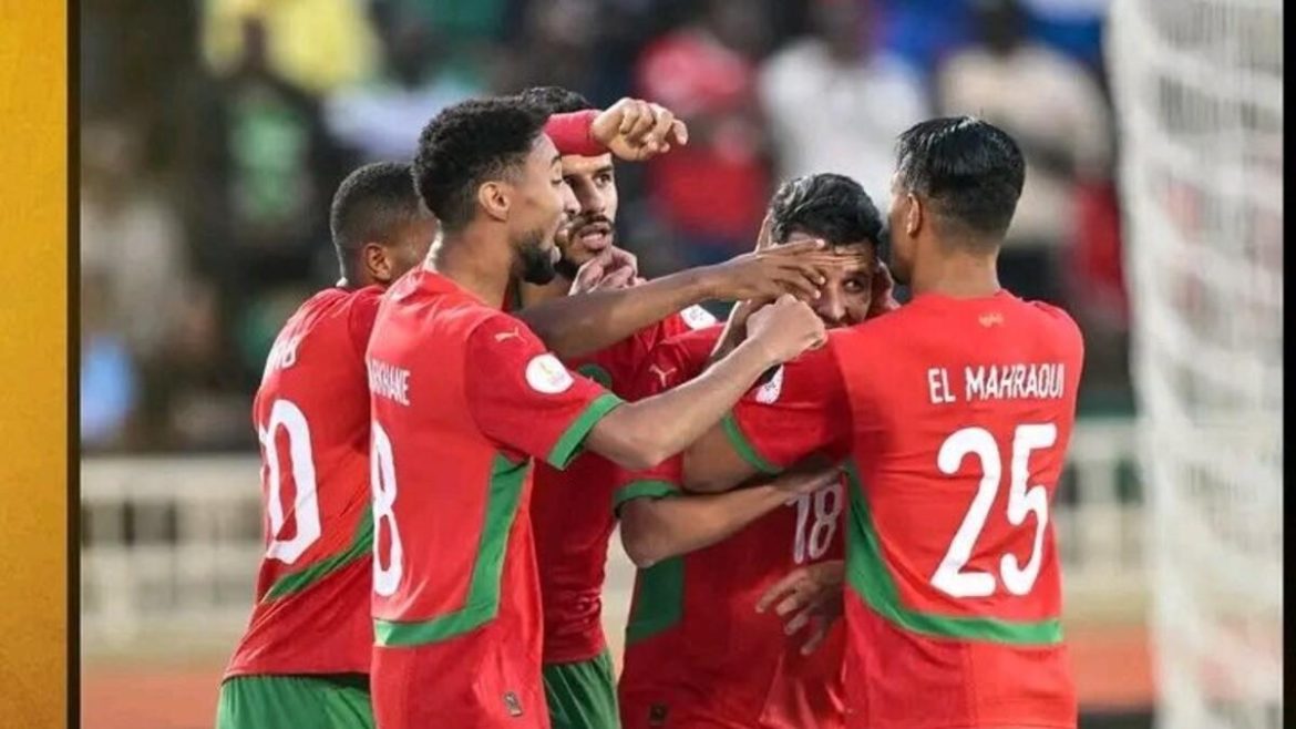 Favorite Morocco outclasses Angola in CHAN opener