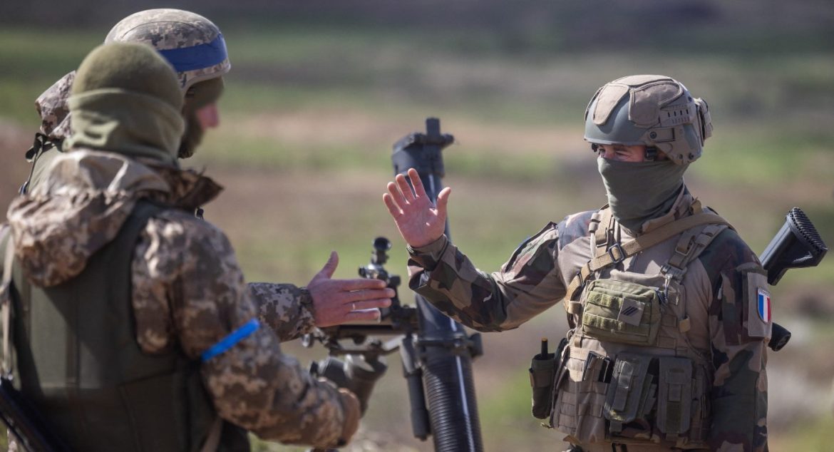 Russia says deploying foreign troops in Ukraine “unacceptable”