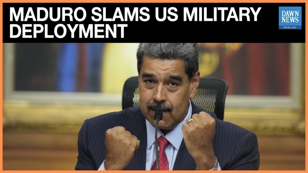 Venezuelan FM expresses concern over U.S. new deployments in Caribbean