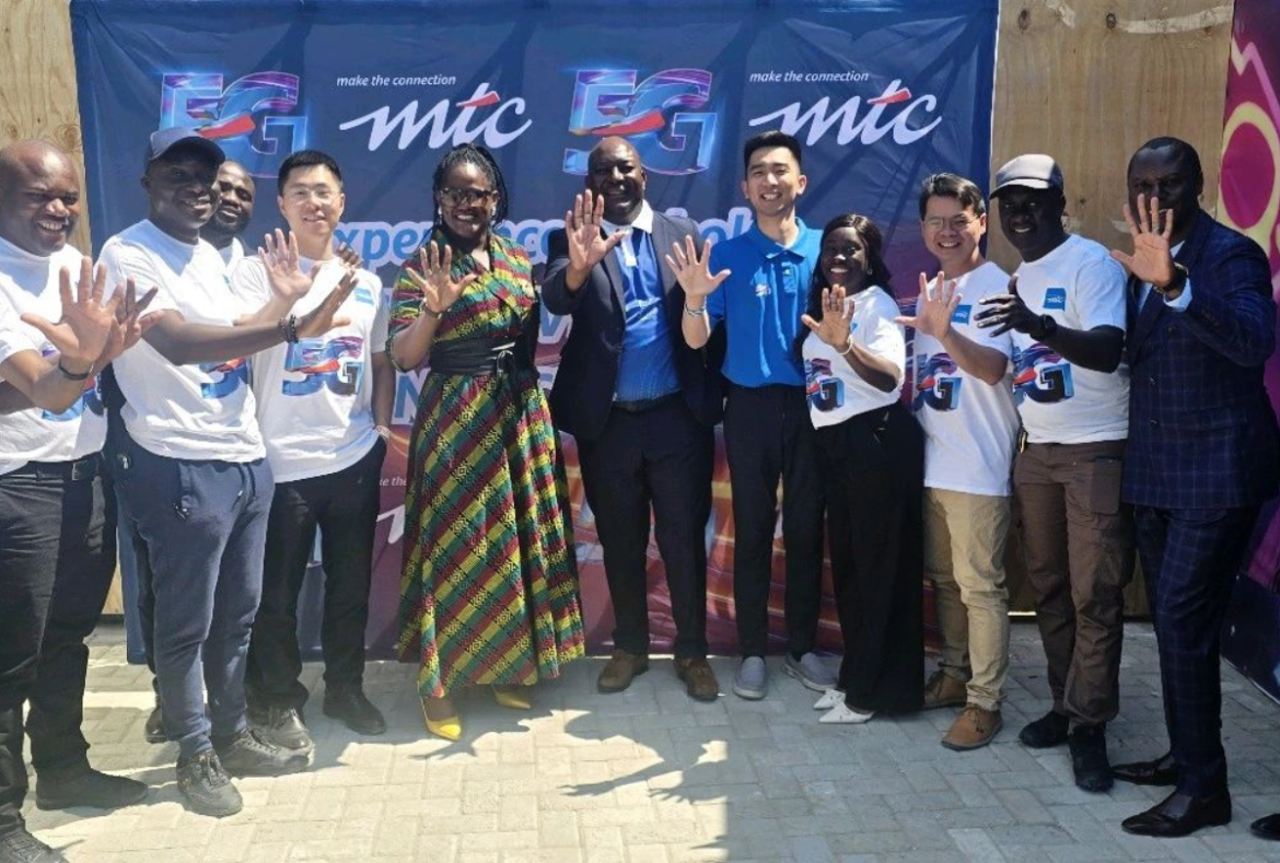 Namibia rolls out 5G services to boost digital economy