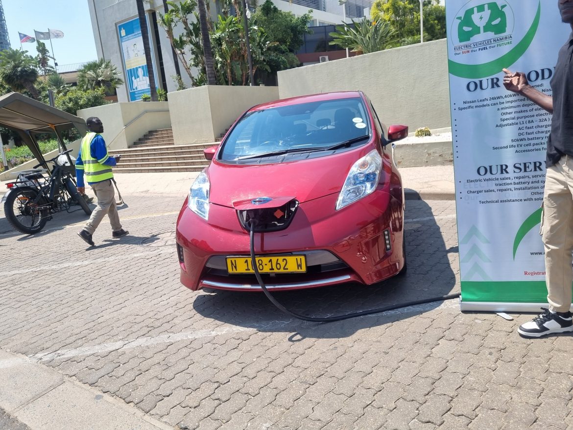 City of Windhoek Launches First EV Charging Station