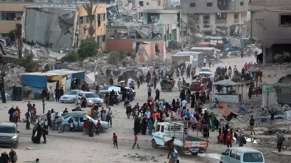 Israel orders mass evacuation of Gaza City ahead of expanded assault