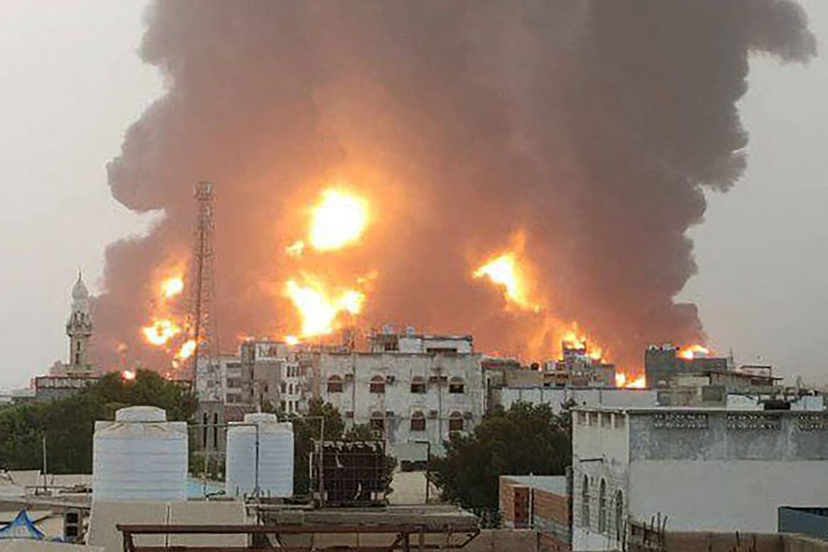 Death toll from Israeli airstrikes on Yemen rises to 46