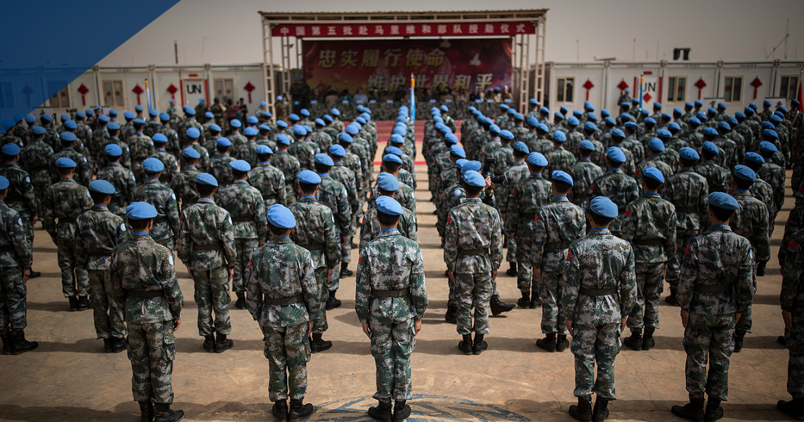 Feature: Blue helmets under five-star flag: China’s 35 years in UN peacekeeping brings peace, security