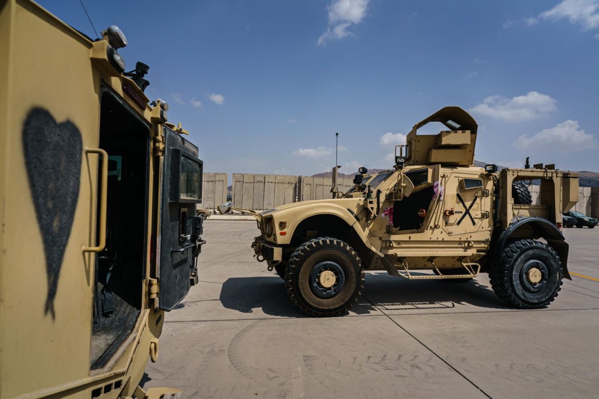 Military equipment discovered in eastern Afghanistan
