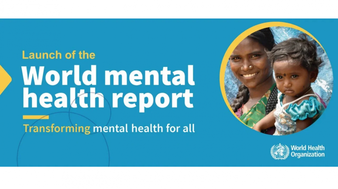 Global mental health issues require urgent solutions: WHO reports