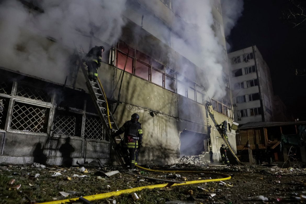 Ukraine, Russia trade strikes on energy supply facilities
