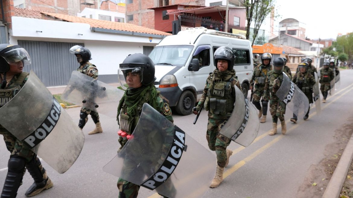 Peru declares 30-day state of emergency over security concerns