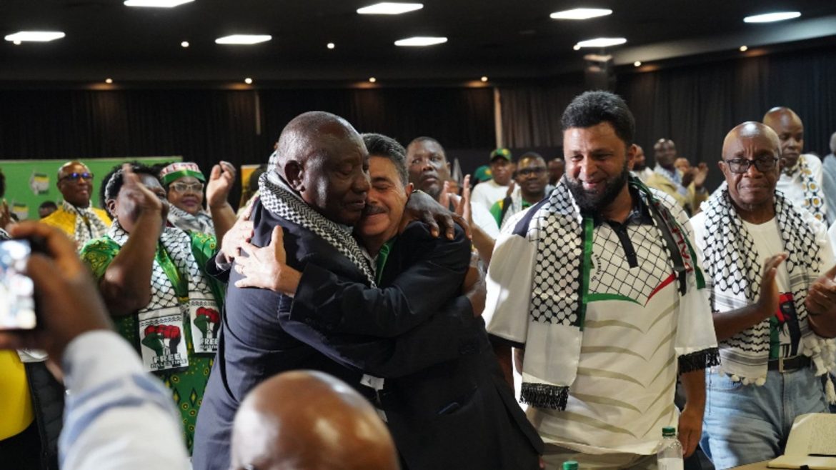 Gaza peace deal not to change ICJ case, says South African president