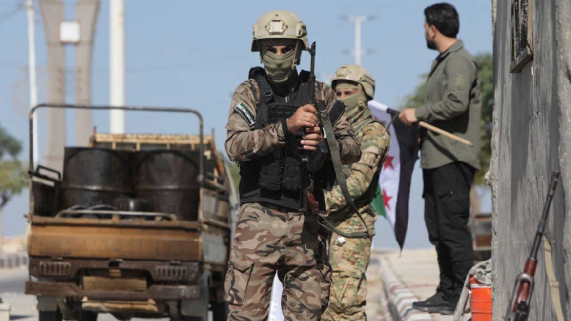 Clashes erupt between Syrian army, U.S.-backed Kurdish militants in northern province