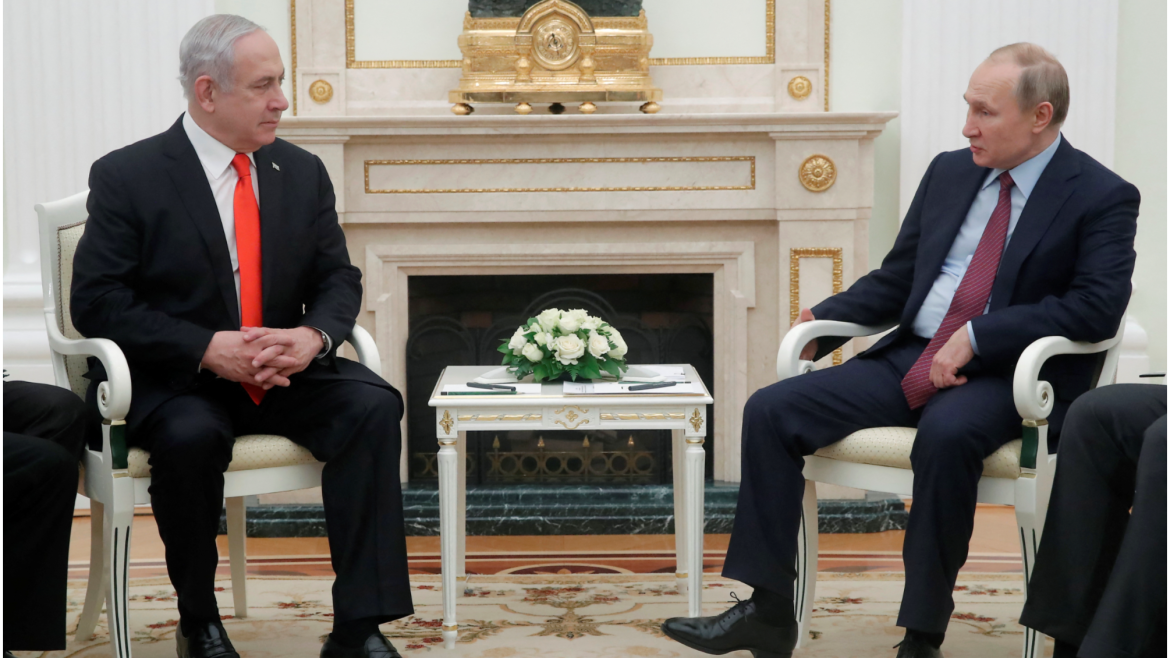 Russian, Israeli leaders hold phone conversation on Middle East situation