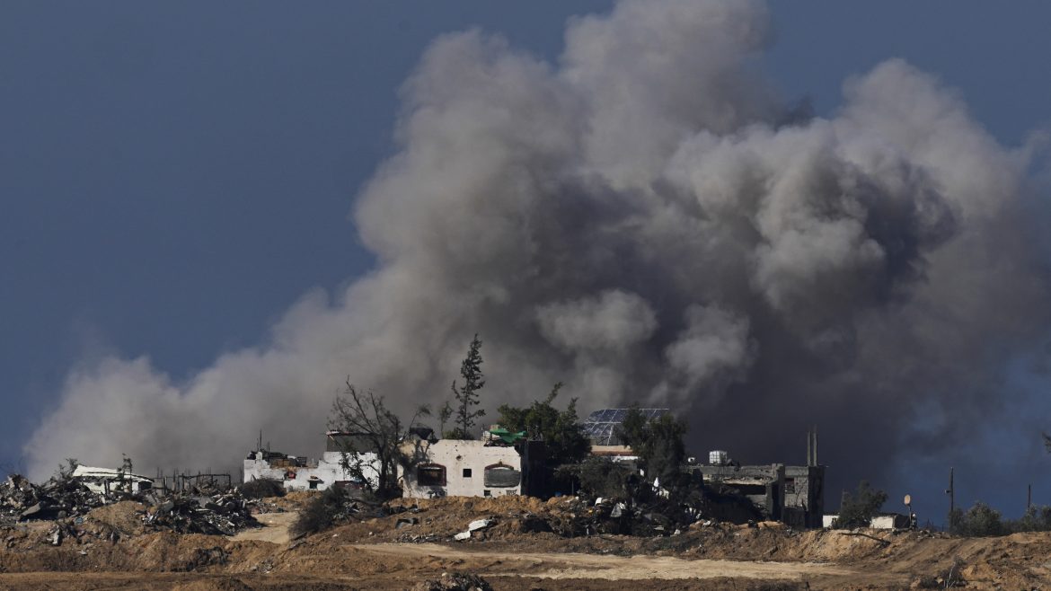 Hezbollah commander killed in Israeli airstrike as cross-border tensions escalate