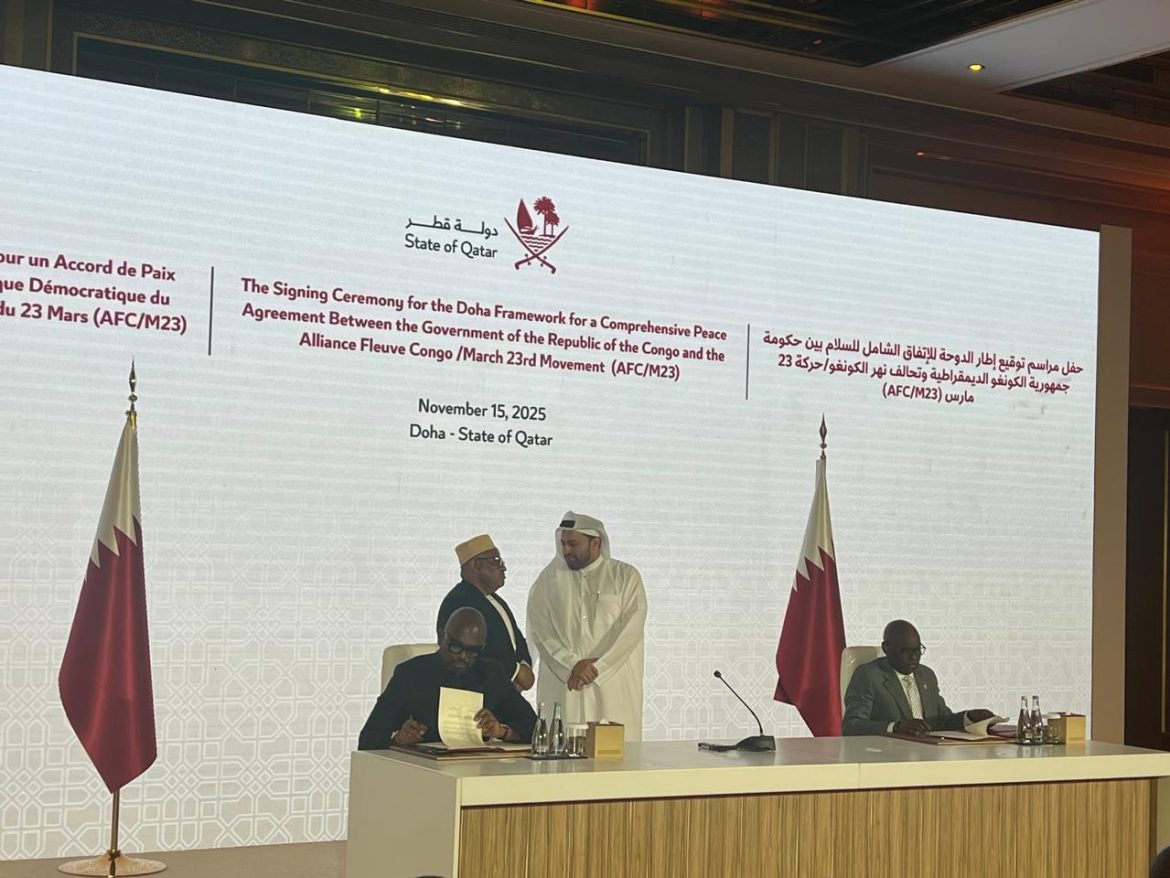 AU applauds Doha framework as “landmark step” to address DRC, M23 conflict