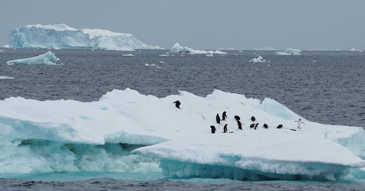 Warming oceans threaten to destabilize Antarctica’s ice shelves, study warns