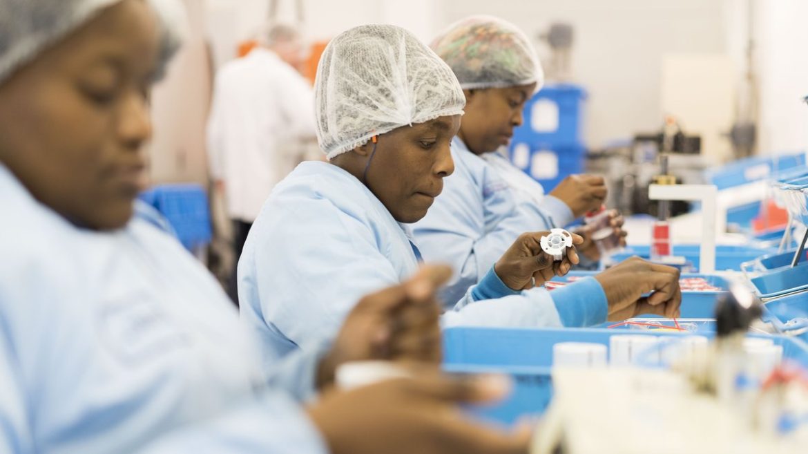 African nations pledge to boost local manufacturing of medical products