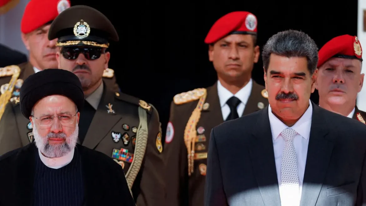 Iran slams U.S. declaration on closing Venezuela’s airspace