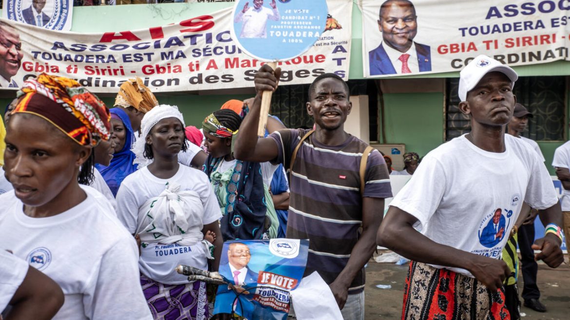 General election campaign kicks off in Central African Republic