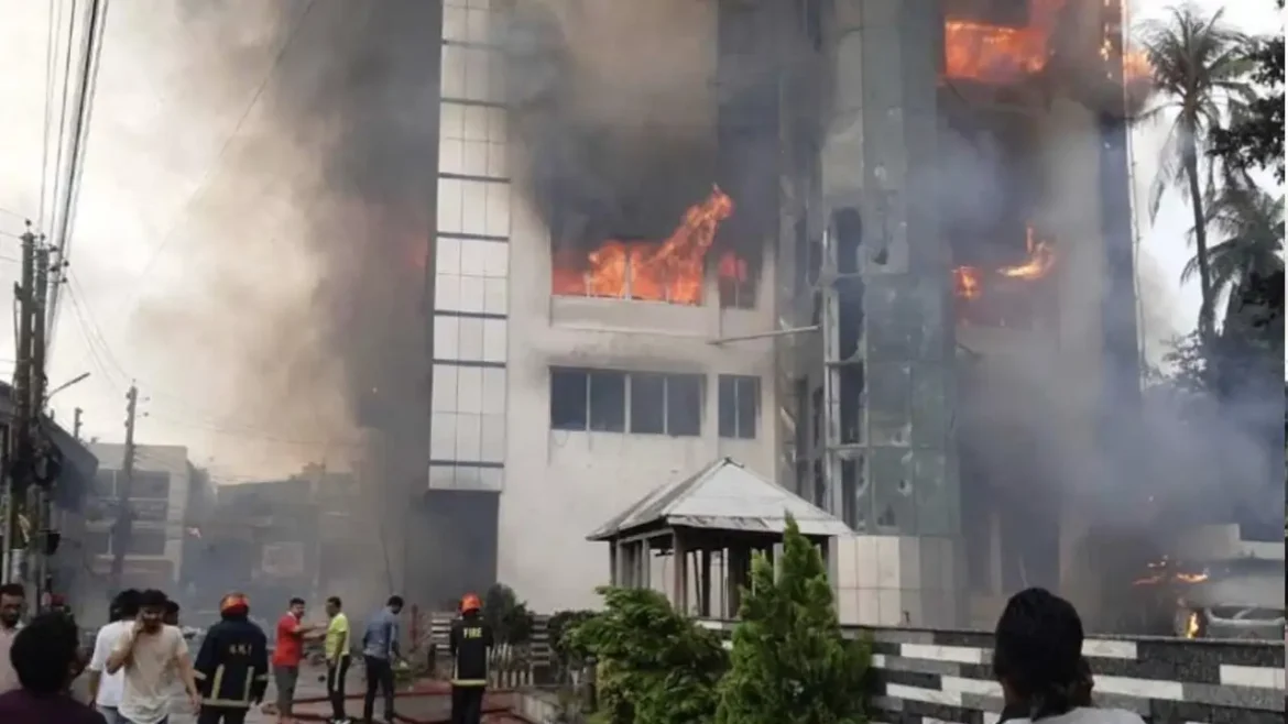 Death toll of Jakarta office building fire rises to 22