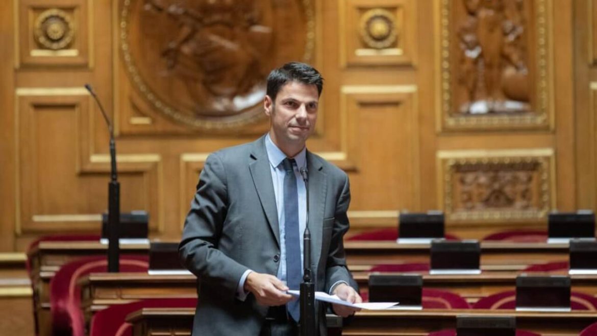 French former lawmaker says he finds strong resonance in Chinese philosophical thought