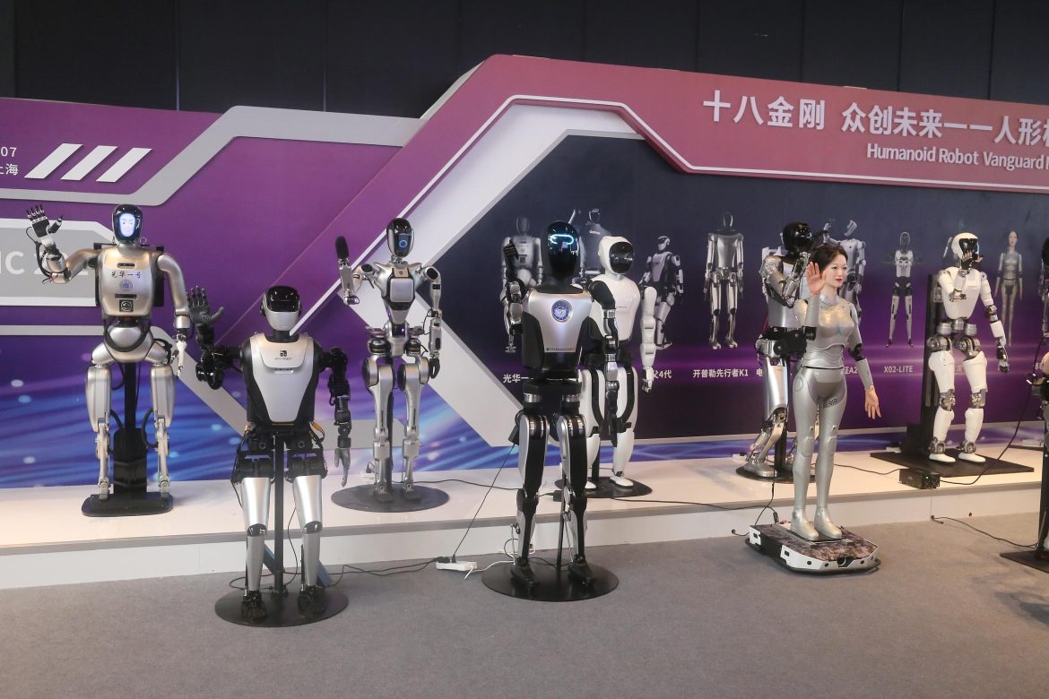 Chinese robotics expand global reach