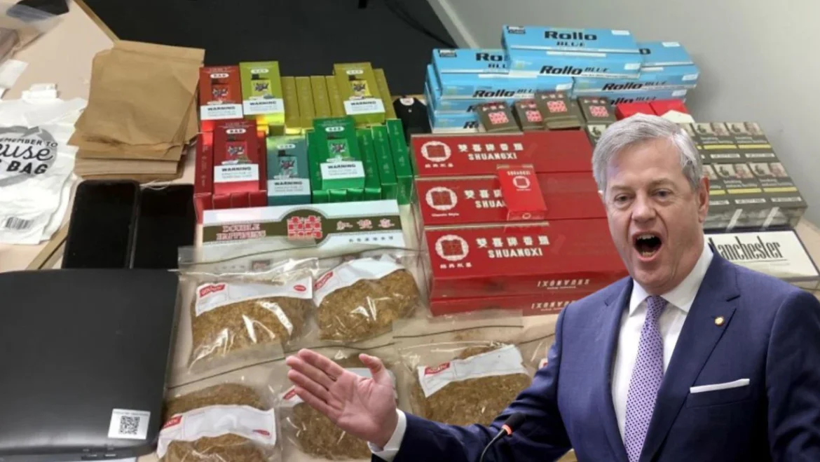 Illicit tobacco trade costing Australian gov’t up to 7.86 bln USD in lost tax revenue