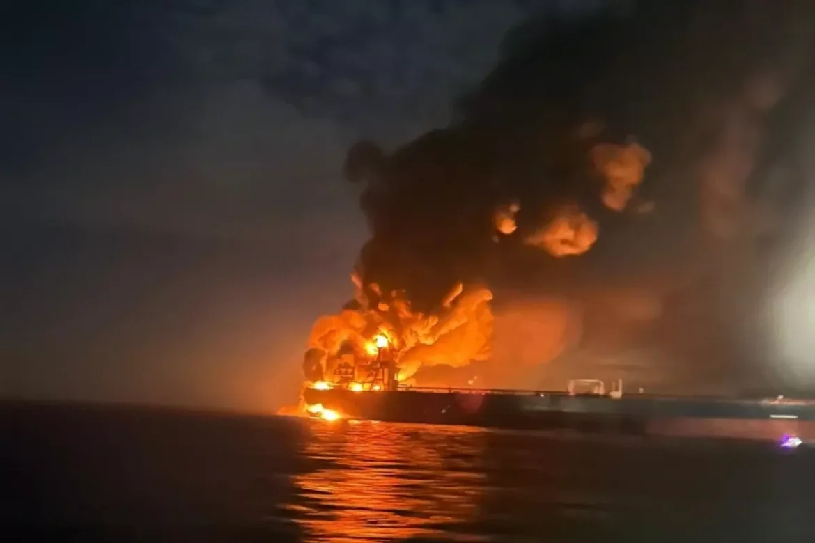 Ankara voices concerns after missile hits Turkish vessel in Ukraine