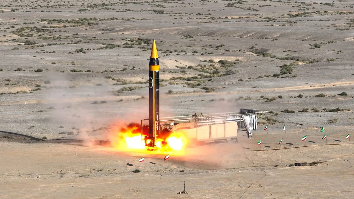 Iran says missile program aimed at defending national sovereignty “non-negotiable”