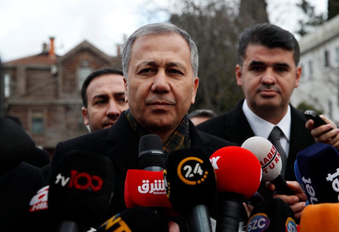 Türkiye detains 92 IS suspects in nationwide raids