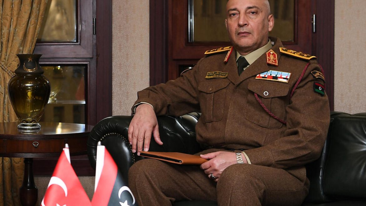 Libya’s army chief of staff, 4 other officials killed in plane crash near Turkish capital